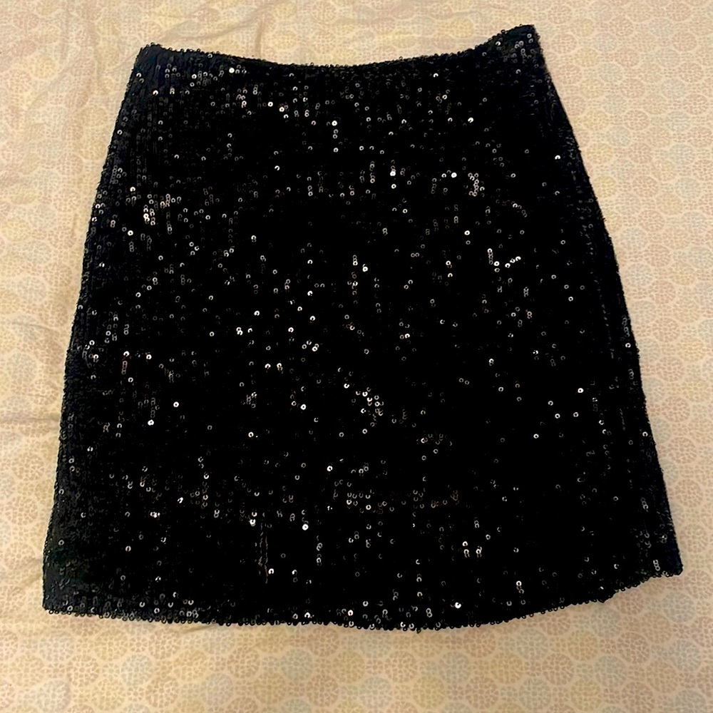 Sequin mini skirt Size 3
